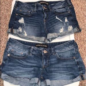 2 pairs express short